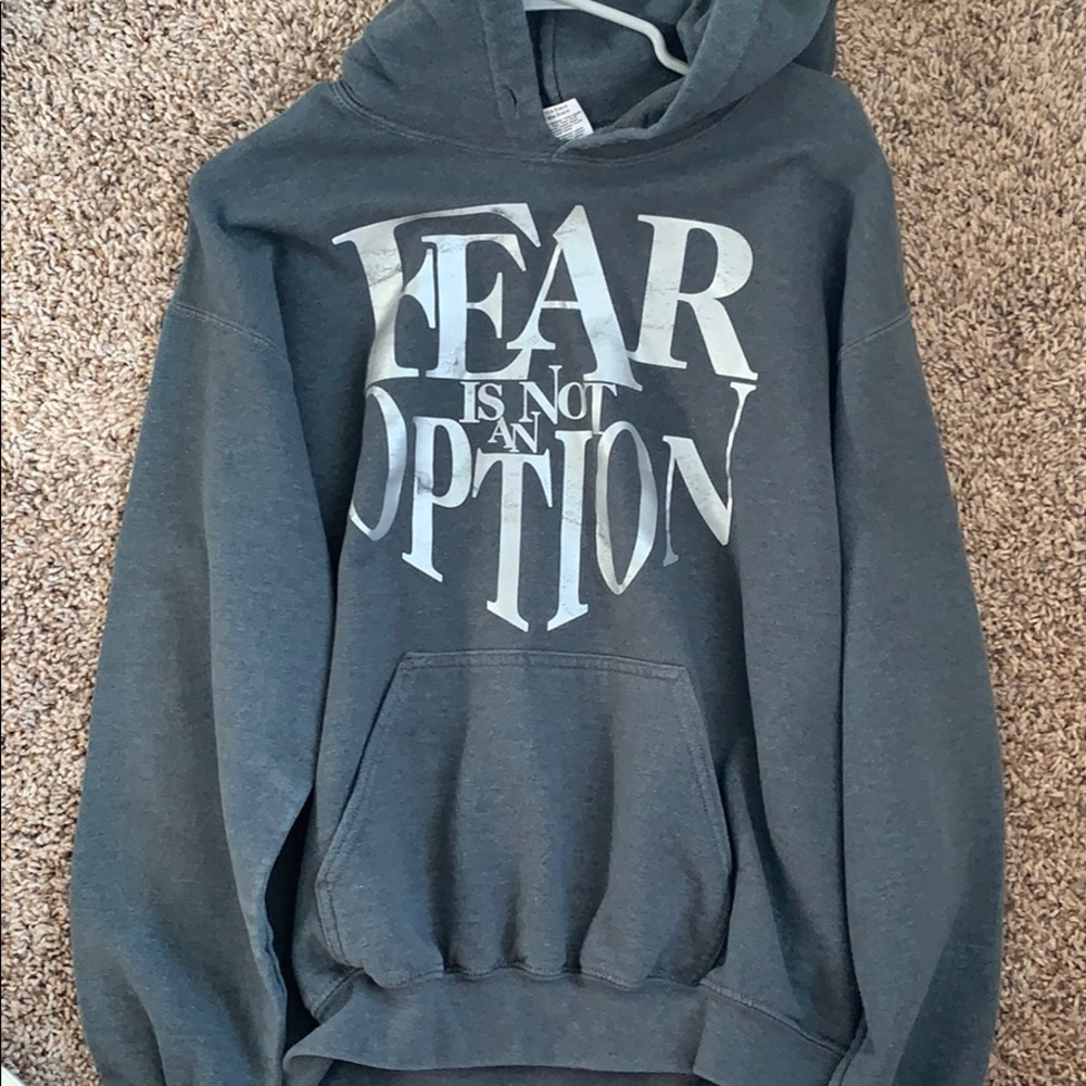 Gymnastics hoodie